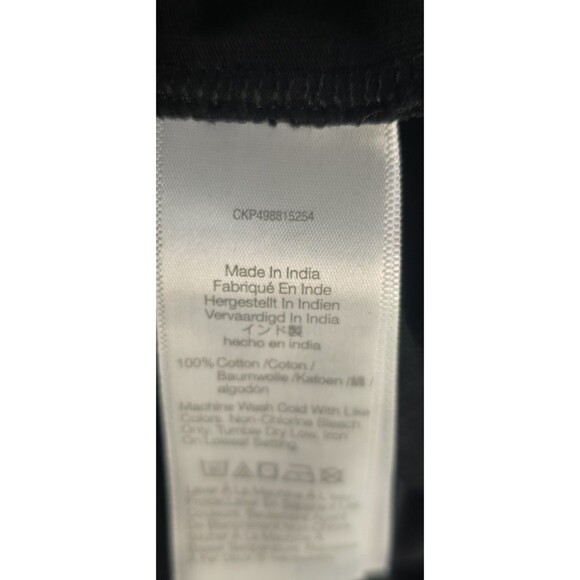 AG Adriano Goldschmied Black Coated Skinny Distressed Jeans Women’s Size 27 - Picture 8 of 8